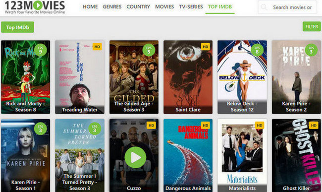 123Movies – Alternativa popular a M4uFree con gran catálogo