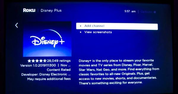 Activar Disney+ en Amazon Roku