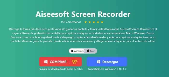 Aiseesoft Screen Recorder