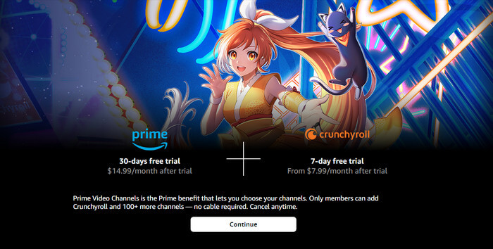 Crunchyroll pruebas gratuitas de premium