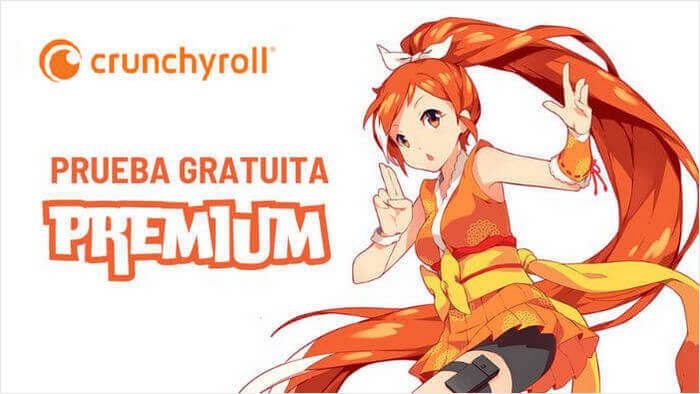 tener Crunchyroll gratis