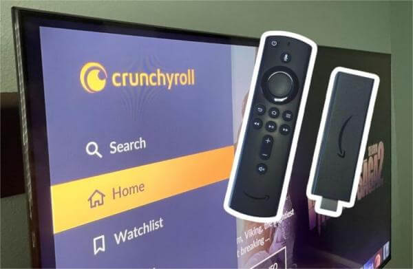 crunchyroll en firestick