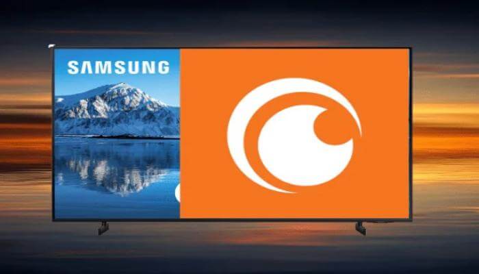 Crunchyroll en Samsung TV