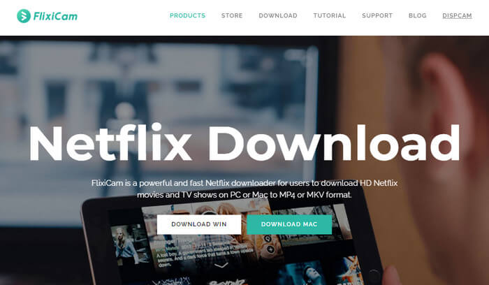 FlixiCam Netflix Video Downloader