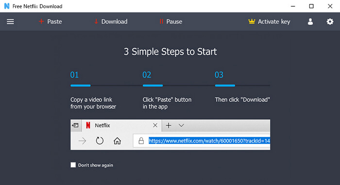 FreeGrabApp Netflix Downloader