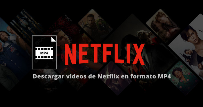 descargar videos de Netflix en formato MP4