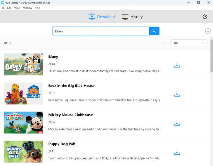 Pazu Disney Plus Video Downloader