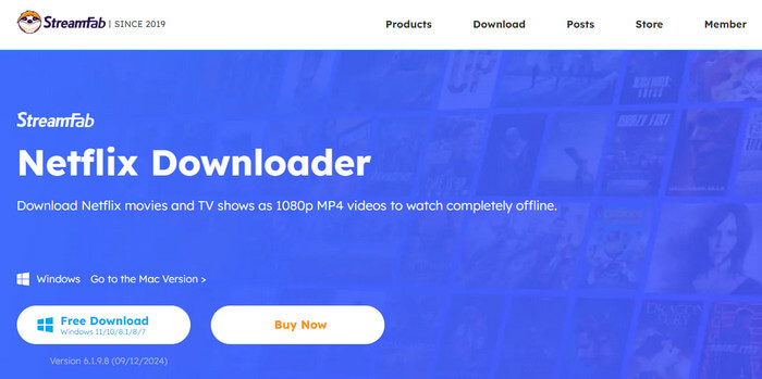 StreamFab Netflix Downloader