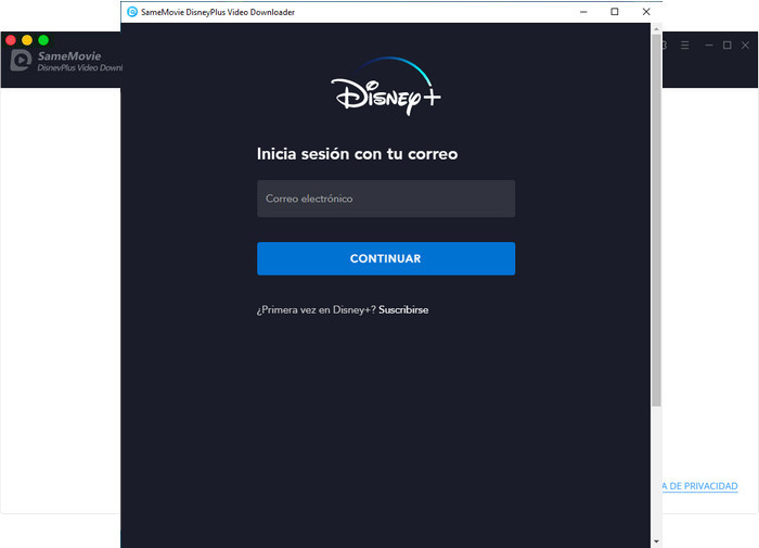 iniciar sesión en Disney Plus