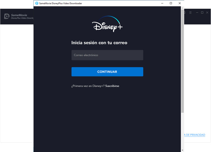 iniciar sesión en Disney Plus